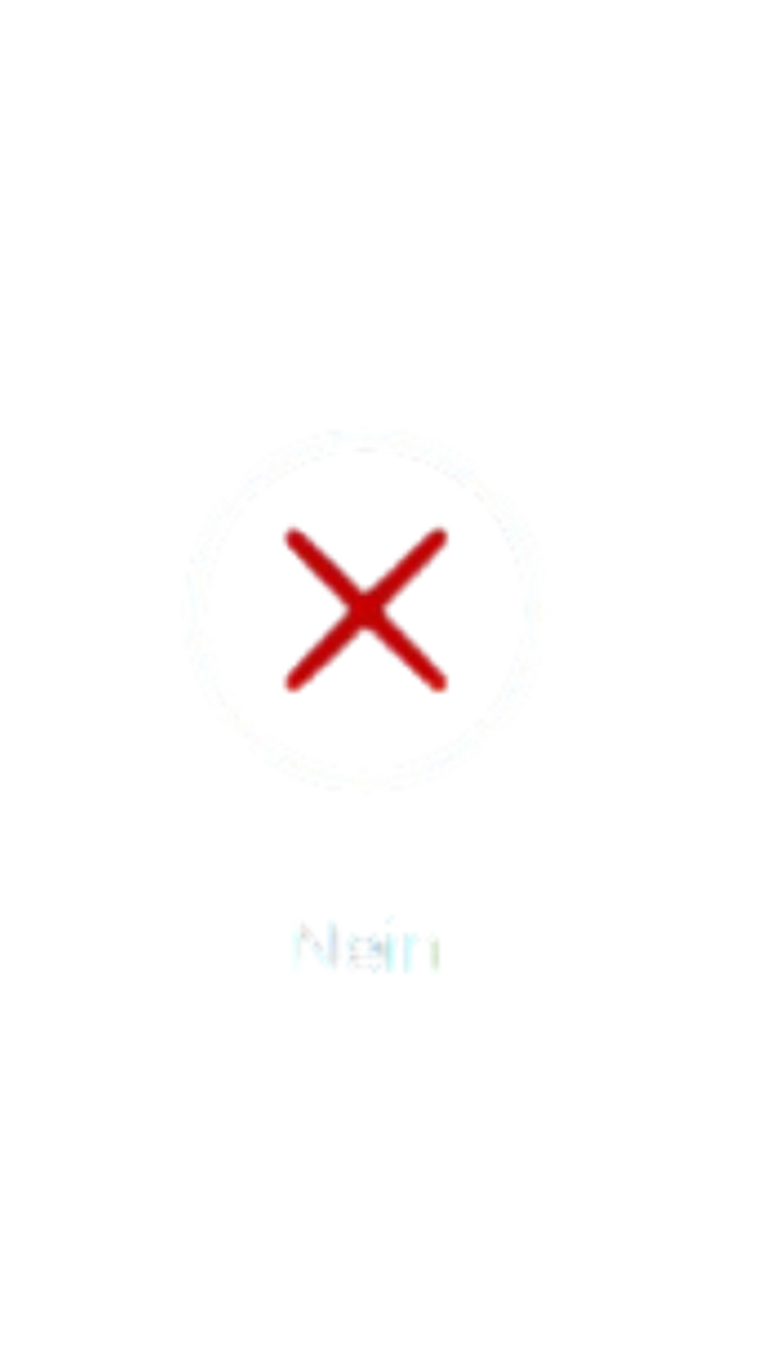 Nein